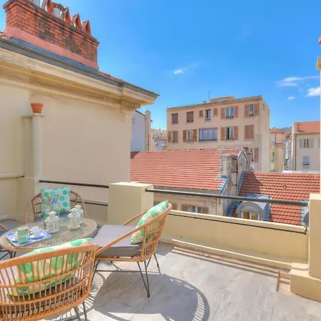 Lejlighed Paganini Center With Terrace - Happy Nice